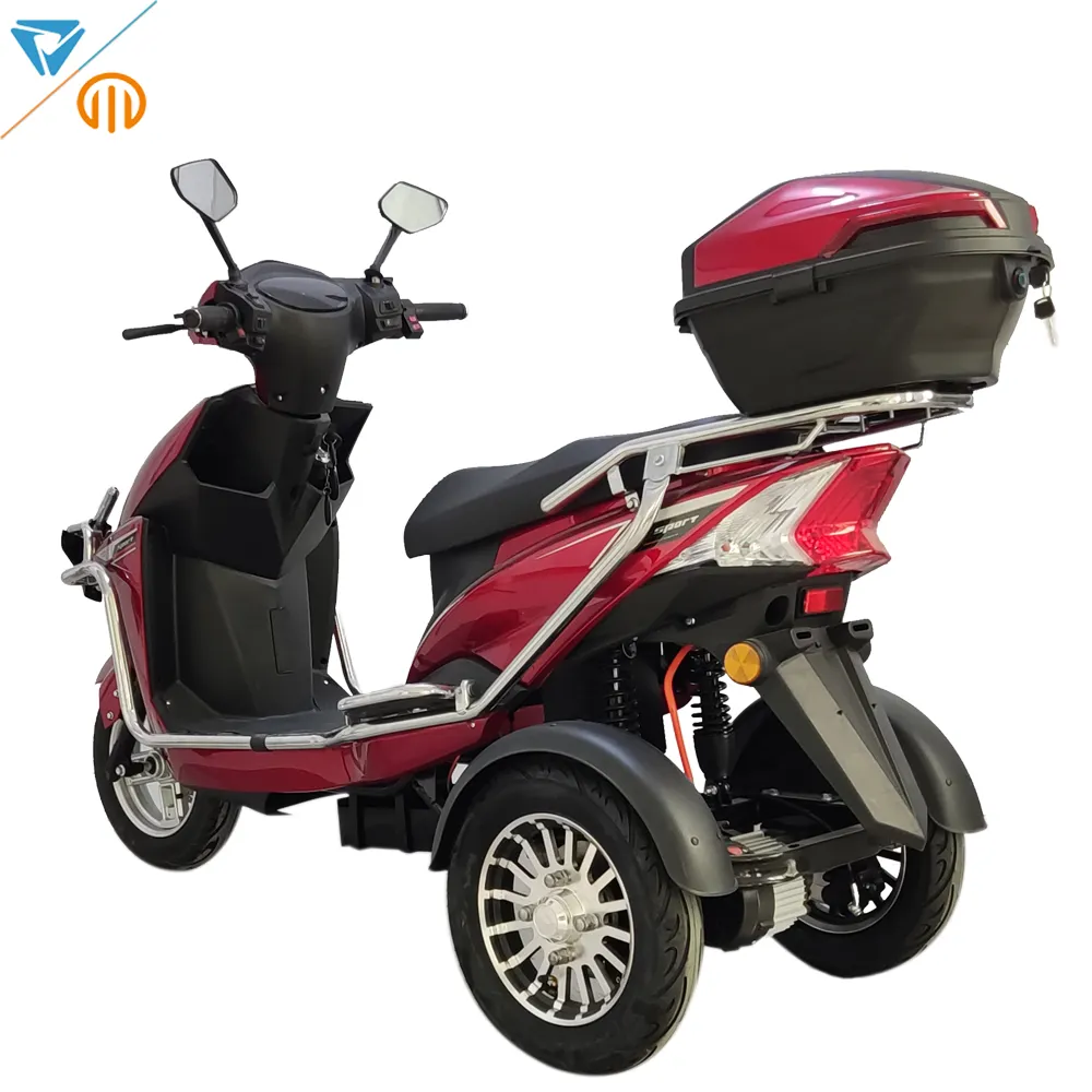 Vimode 2022 le plus populaire 60v 1000w tricycle à moteur électrique 3 roues pour adulte de haute qualité