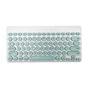 Miniteclado inalámbrico USB de 2,4 GHz, conjunto combinado de ratón delgado para ordenadores de escritorio y portátiles - Product Image 2