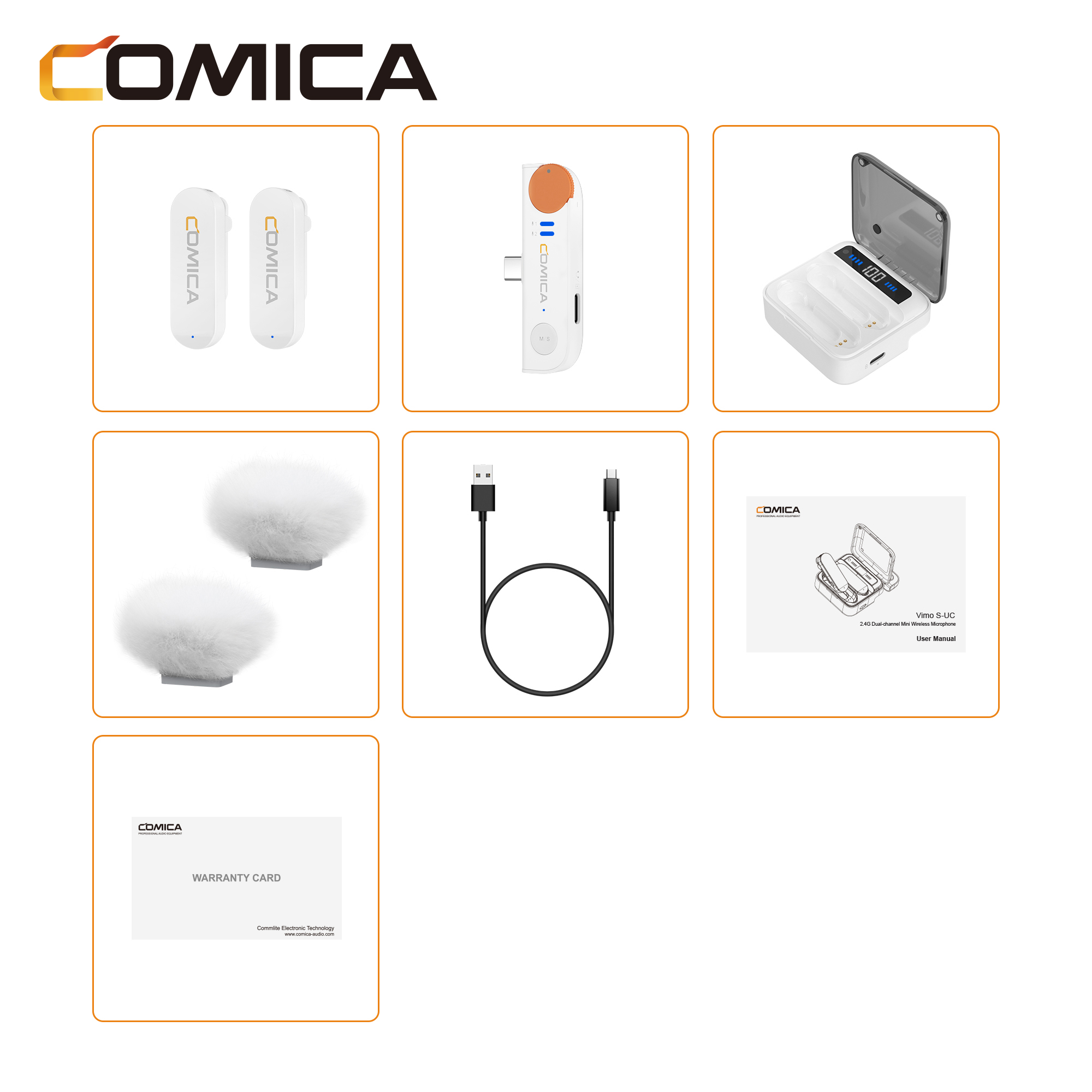 Type-c white