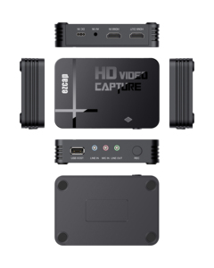 Ezcap288P videoregistratore portatile HDMI e AV supporto registrazione di immagini mediche registrazione di giochi in chiavetta USB direttamente - Product Image 3