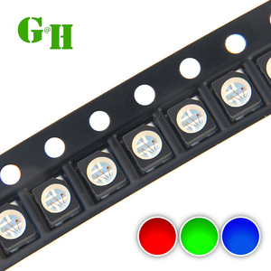 3528 2835 Seiten ansicht SMD 0805 1206 LED-Dioden 4-poliger RGB-Farbchip Gemeinsame Anode und gemeinsame Kathode für Lichtbänder - Product Image 3