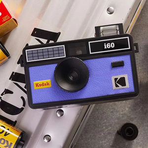 Kodak 135フールフィルムカメラコダックI60レトロフィルムカメラ使い捨てカメラストラップフラッシュとオプションのKodak ColorPlus 200フィルム - Product Image 4