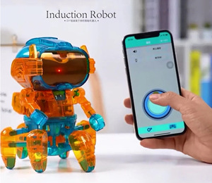 Новинка DIY программируемый робот STEM Technology сборная игрушка научный эксперимент Образовательный детский подарок для детей - Product Image 3