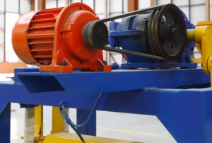 Qt4-40 Semi-Automatic Concrete <strong>Block</strong> Making <strong>Machine</strong> - Product Image 5