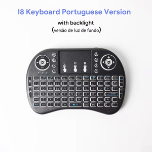 2.4Ghz I8 Mini Backlit Air Fly <strong>Mouse</strong> Arabic Portuguese Russian Spanish I8 <strong>Keyboard</strong> Remote <strong>Use</strong> for <strong>Android</strong> Tv Box PC - Product Image 3