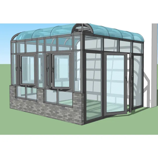 Abri de soleil automatique en aluminium 2021, stores, cadre en verre, kits de jardin, pour piscine