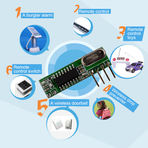 Mini Wireless RF Fernbedienung Sender-und Empfänger modul YET205B