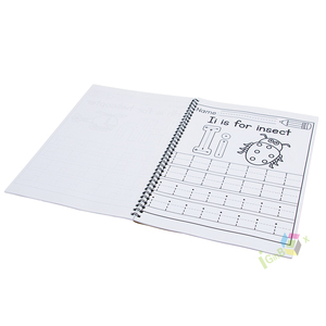 子供の子供Abcは、就学前の手書き練習本のために英語の練習練習本を書くことを学ぶ - Product Image 1