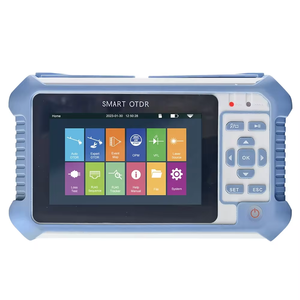 APT factory price touching screen 1310/1550nm 22/24dB multi <strong>functions</strong> OTDR Smart Handheld Mini OTDR TM292 - Product Image 1