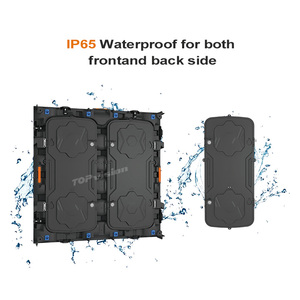 Außen feste Digital Signage Billboard Werbung LED-Panel-Bildschirm anzeige mit P2.5 P3 P4 P5 P6.67 P8 P10-Modul - Product Image 4