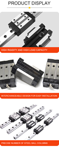Guía de rodillos de acero SRG25R YGG25R Nuevo incluye Motor de engranajes Motor de rodamiento Bloque de guía lineal PLC Tiendas de impresión al por menor CNC - Product Image 2