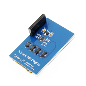 IPS 3.5 Inch TFT LCD Display Module for <strong>Raspberry</strong> <strong>Pi</strong> 3 4 5 480x320 SPI Lcd Display with ILI9341 Driver IC