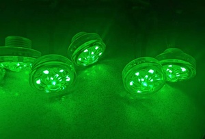Carnival waterproof IP68 24V amusement led light RGB con lampada LED programmabile da 30MM - Product Image 5