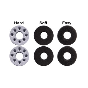 Hassas yüzükler Analog çubuk amaç yardımcı hareket kontrolü yardımcı sünger yüzük Xbox one/PS5/PS4/anahtarı Pro kontrolörleri - Product Image 1