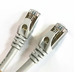 Personalizzato Cat5E Cat 6 FTP/SFTP 26AWG/24AWG * 4P Ethernet RJ45 Patch Cord collegamento cavo di rete per Computer o Router - Product Image 1