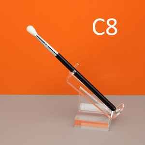 C8小型アイブレンドグルテンフリーメイクアップブラシ水曜日マスター墓ブラシメイクアップ送料無料ダイム付き - Product Image 1
