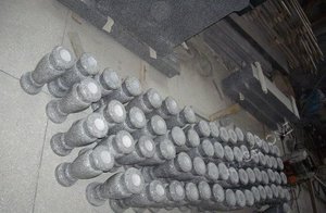 黑色花岗岩抛光墓碑花瓶定制尺寸现代纪念公墓灵感欧美波兰日本人