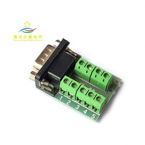 DB9 RS232 terminale trasferimento porta seriale terminale modulo connettore DB9 - Product Image 4