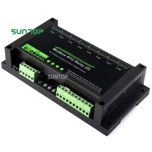 産業用Modbus RTU 8-chリレーモジュール (D) 、デジタル入力およびRS485インターフェース、マルチアイソレーション保護回路、7〜36V - Product Image 1