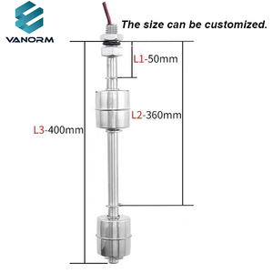 El interruptor de flotador doble de acero inoxidable puede ajustar el nivel del agua y detectar automáticamente el nivel de líquido de la torre de agua - Product Image 5