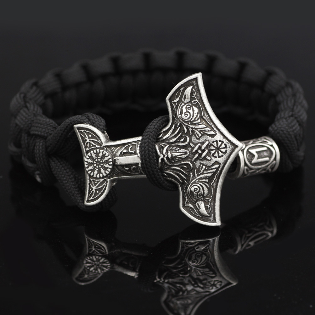 antique silver M