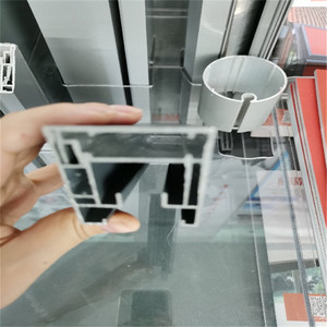 Ventanas enrollables de pista de cremallera para exteriores motorizadas a prueba de viento de alta calidad con pantalla de ventana retráctil interna motorizada - Product Image 4