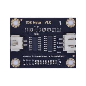 Módulo de Sensor TDS analógico de conductividad de agua oficial, probador de detección de líquido, medidor de monitoreo de calidad del agua para 3,3-5,5 V - Product Image 5