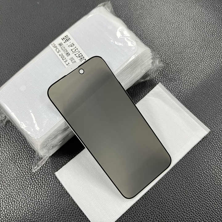 Anti-spy Privacy Tempered Glass Full Glue 9h Mobile Screen Protector for Iphone 11 12 13 14 15 16 Pro Max Anti Peep Glass Film