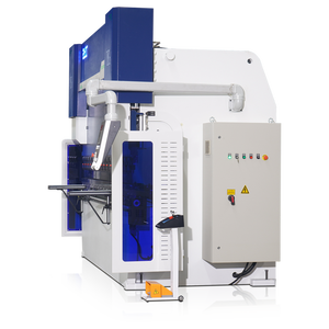 ZYMT 125T/3200 160T/3200 CNC elektro-hidrolik Servo basın fren otomatik bükme makinesi ESVP enerji tasarrufu sistemi Motor çekirdek - Product Image 6