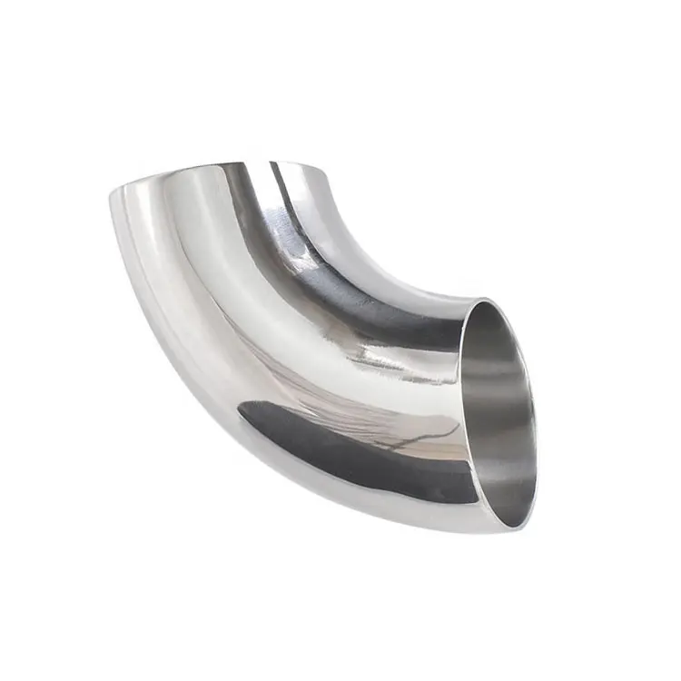 a403 304/l ss sch40s 25mm 80 butt-welded bend 6" lr 90deg pipe price elbow 2" stainless steel