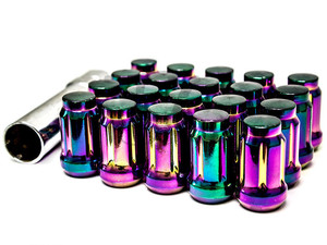 Bộ Đai Ốc Ổ Trục Đầu Bịt Kín 12Mm X 1.25Mm Màu Đỏ Crôm Có Khóa, (Bộ 20 Cái) - Product Image 4