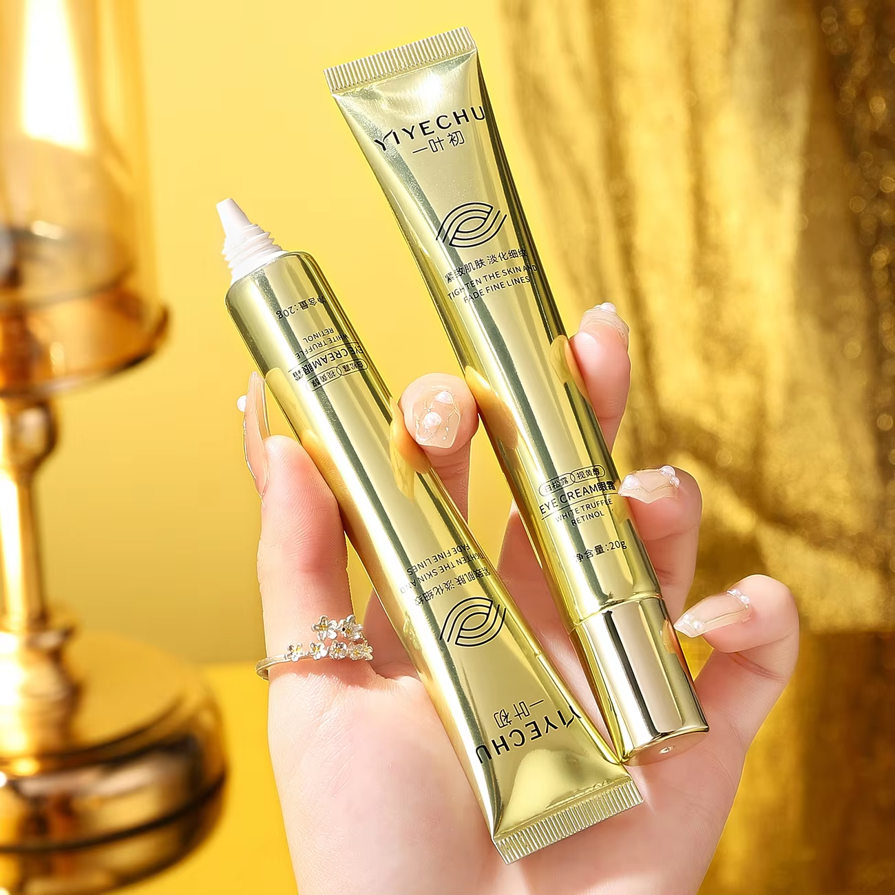 Yiyechu White Truffle Retinol Eye Cream 20g
