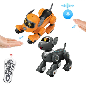 MKTOYS 2.4G Intelligente Musik Remote Voice Gesten steuerung Walking Dancing Sprechen Programmierung Smart Rc Robot Hundes pielzeug für Kinder - Product Image 1