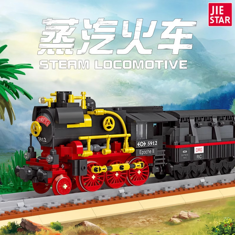 59008 train à vapeur
