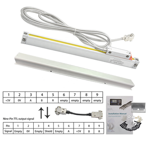 Dro 2 3-Achsen-Digitalanzeige Monitor Kunden spezifischer OEM Optischer Linearglas-Lineal-Encoder für Fräs-/Drehmaschinen - Product Image 5