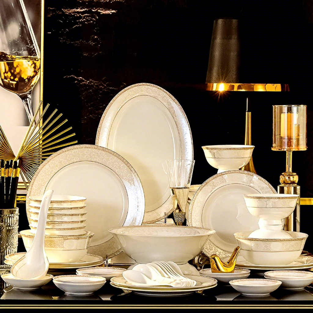 White 1 56-piece