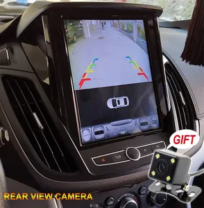 マルチメディアビデオプレーヤーナビゲーションCarPlayIPSスクリーンAndroid13カーラジオforFord Cmax 2013 2011 KUGA Tesla Screen Stereo GPS - Product Image 4