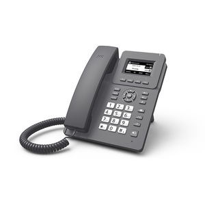 Telefono IP con 2 SIP line, porte Mbps Dual 100 e chiamata in avanti per il trasferimento in attesa, Hotline e funzioni di attesa per telefono VoIP - Product Image 1