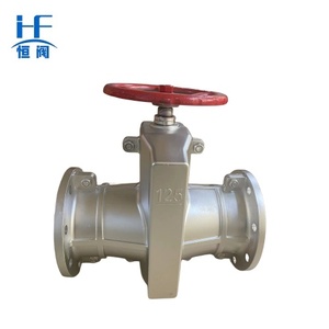 High Quality Manufacturers Direct Aluminum Alloy Cast Iron Pipe Pinch <strong>Valve</strong> Mud Mineral Powder Special <strong>Valve</strong> DN25-<strong>DN500</strong>
