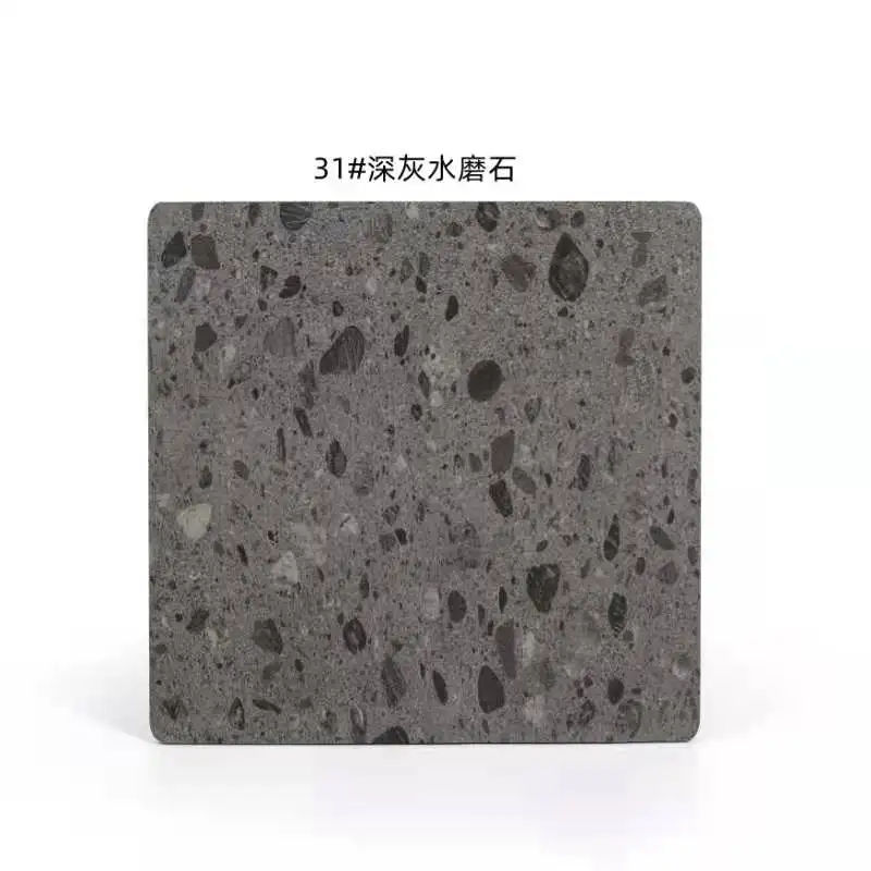 Building Finished Material ACP Sheets 4mm Marble Texture Aluminum Composite Panel for Wall Cladding system