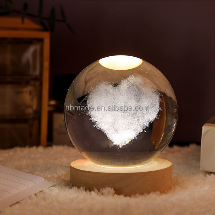 Warm White Cloud+ Heart
