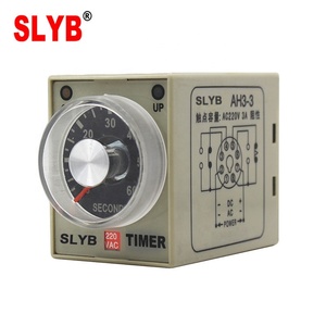 Good Sales Time Delay Relay AH3-3 <strong>Timer</strong> AC220V Seconds and Minutes - Product Image 2