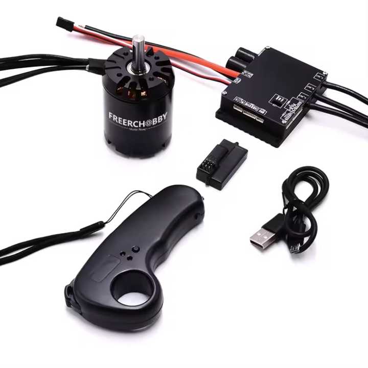 Freerchobby 5065 KV270 Outrunner Brushless Motor for Electric Skateboard Scooter Bike Robotic Devices-Drones Accessories