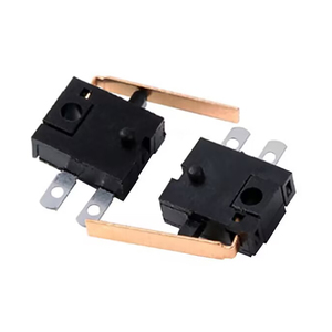 2 pin limit seyahat anahtarı oyun makinesi uzun sap algılama anahtarı KFC-V-103 mikro anahtarı - Product Image 2