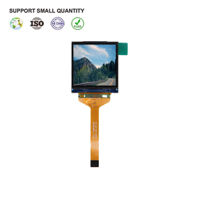 Özel 1.54 inç ST7789T3 transctive tif dokunmatik ekran 240x240 tam renkli çözünürlük TFT LCD ekran LCM tipi - Product Image 2