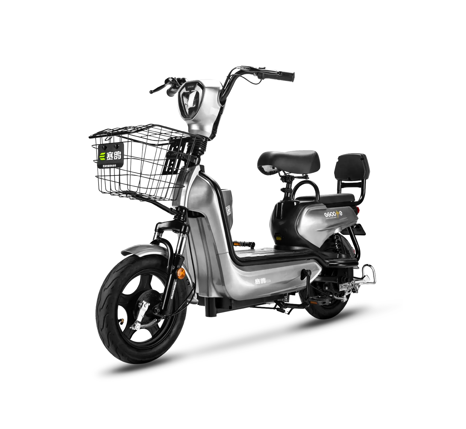 SAIGE รถจักรยานยนต์ไฟฟ้า25กม./ชม. L1e-A EEC EU Street Legal 48v12ah แบตเตอรี่ตะกั่วกรดหรือแบตเตอรี่ลิเธียม E รถจักรยานยนต์