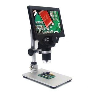 Metal 1200X HD 7 Inch <strong>Digital</strong> <strong>Microscope</strong> <strong>with</strong> LCD Screen for Mobile Phone Repair - Product Image 2