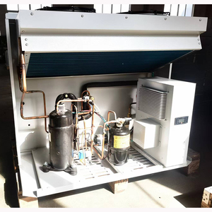 Refrigeration Equipment Cooling System Condenser Unit <strong>Chiller</strong> for Cold Storage Room - Product Image 6