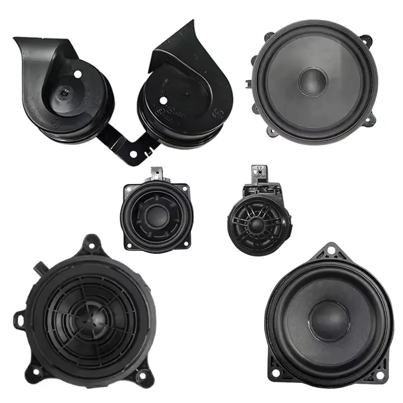 Aluminum 2-Way Door Audio Speaker for Tesla Model 3 12V Car Audio System with Horn Model 1079742-00-A