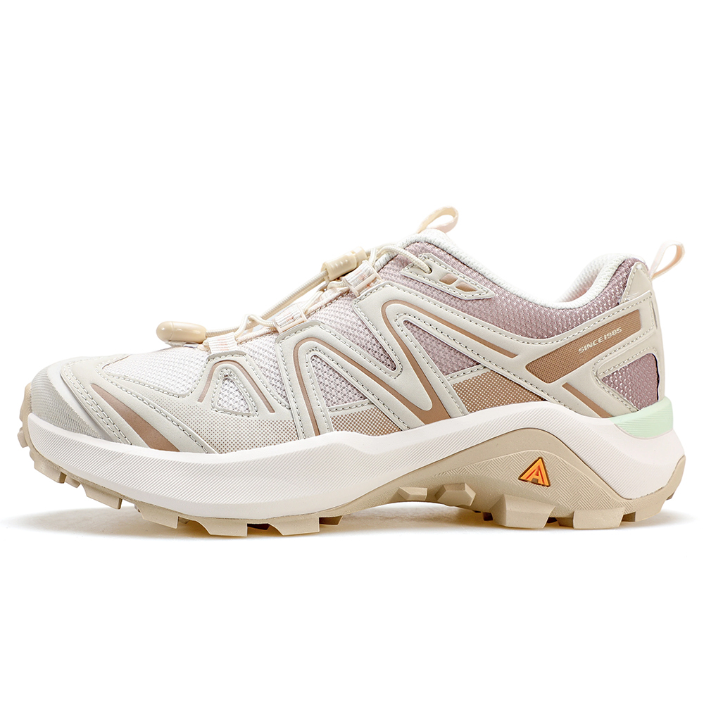 Beige/Rosa fumé-Donna